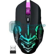Мышь беспроводная Defender Katana GM-511 черный, 3200 dpi, радиоканал, USB, кнопки - 6