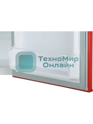 Холодильник Nordfrost NR 402 R красный однокамерный 44/11 л морозилка сверху