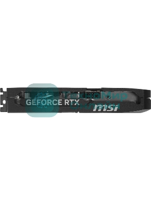 Видеокарта MSI RTX 5060 Ti 8G SHADOW 2X PLUS, NVIDIA RTX 5060 Ti, 8 ГБ GDDR7, 128 бит, PCI-e 5.0, 1xHDMI, 3xDP, 2587 МГц