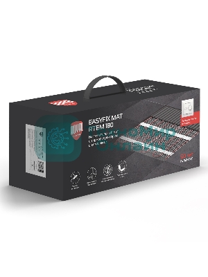 Мат нагревательный Royal Thermo EasyFix Mat RTEM 2-180-10 (комплект с терморегулятором)