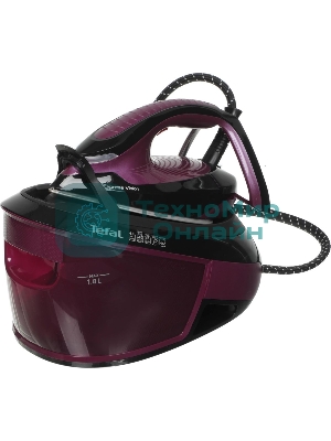 Парогенератор Tefal Express Vision SV8152E0 2800Вт фиолетовый/черный