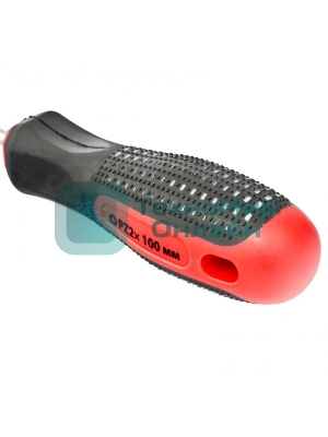 Отвертка Matrix Fusion 11403, PZ2 x 100 мм, CrV, 3-х компонентная рукоятка 