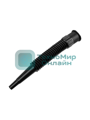 Воронка пластиковая Denzel 135 мм с металлическим ситом и гибким наконечником