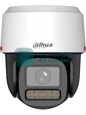 Камера видеонаблюдения IP Dahua DH-IPC-PT2249C1-S-PV-PRO 3.6-3.6мм цв.