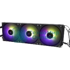 Система охлаждения жидкостная Eurocase SI360 black TDP 300W Intel LGA17XX/115X/1200/2011 AMD AM2/AM2+/AM3/AM3+/AM4+/AM5/FM1/FM2/FM2