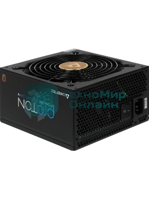 Блок питания Chieftec BDF-1000C, 1000Вт, 80 PLUS Bronze, 140мм, модульный, черный