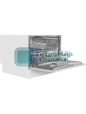 Встраиваемая посудомоечная машина Maunfeld MLP-06DW, белый, 44.8 см, 6 компл., 49 дБ, класс A+