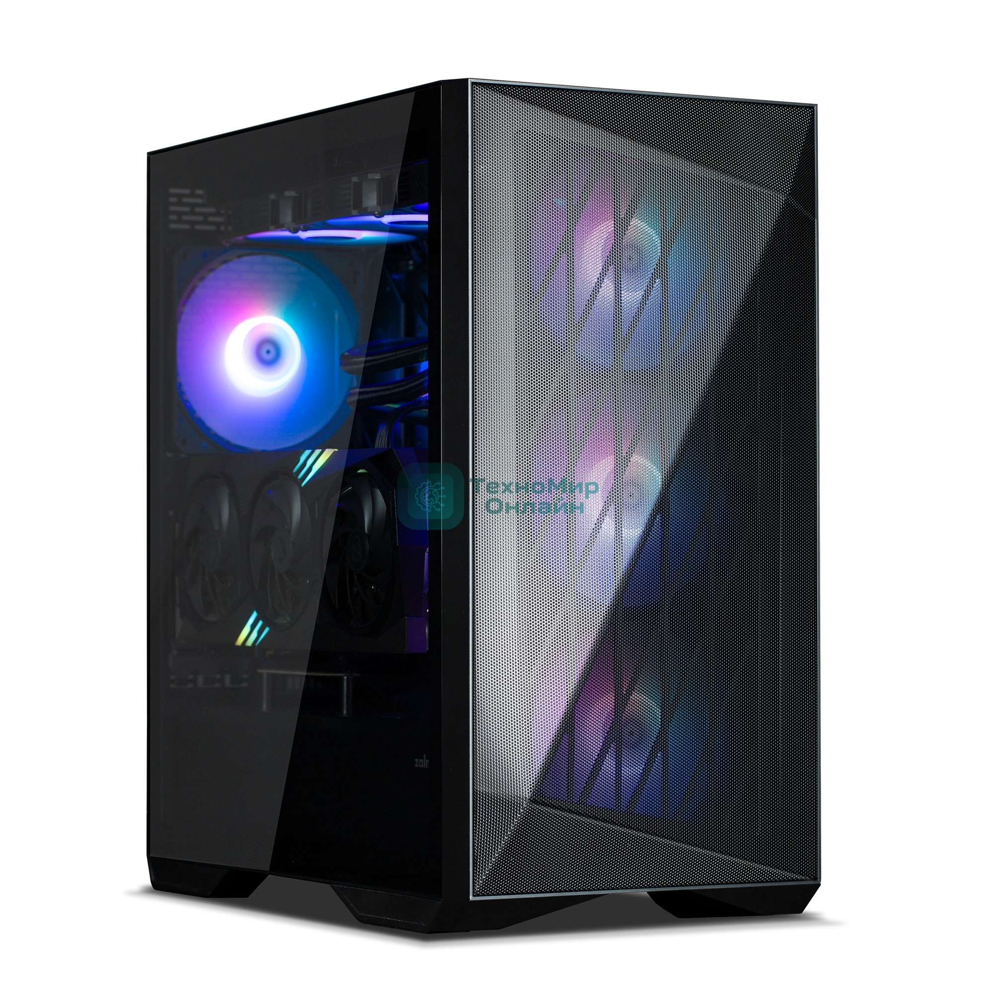 Компьютерный корпус MidiTower Zalman Z9 Iceberg MS черный EATX (Zalman Z9 Iceberg MS) (без блока питания)
