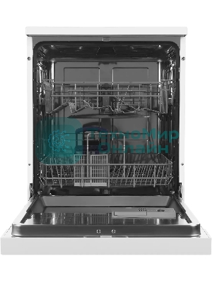 Посудомоечная машина Hyundai DF126, белый, 60 см, 12 компл., сушка конденсационная, 49 дБ, класс A++