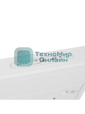 Вытяжка подвесная HOMSair Horizontal 50 белый, 50 см, 420 куб. м/ч, 45 дБ