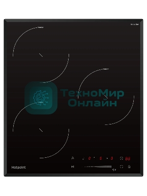 Индукционная варочная поверхность Hotpoint HS 1445 BA, независимая, черный