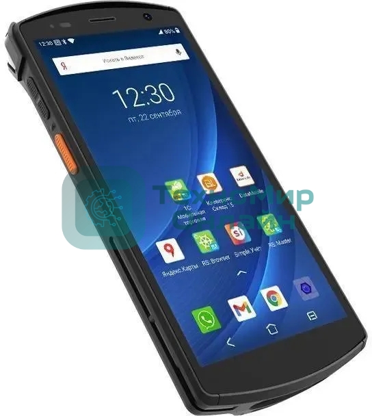 Терминал сбора данных Urovo CT58 (CT58-SU3S12E4031) 2D Image Urovo SE2030, 4/64 ГБ, Android 12, USB, Bluetooth, WiFi, NFC, USB Type-C, MicroSD, SIM, 2G, 3G, 4G, 5.5 