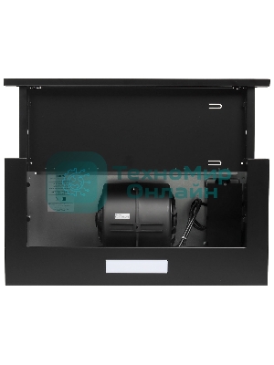 Вытяжка встраиваемая Gorenje TH60E6XB серебристый управление: кнопочное (1 мотор)