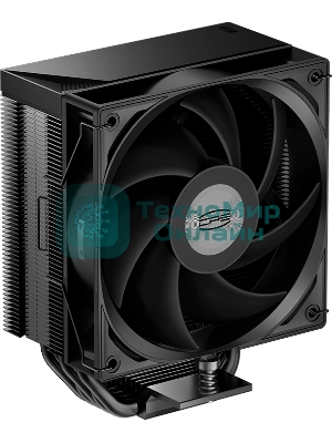 Устройство охлаждения(кулер) PcCooler RT500 TC Soc-AM5/AM4/1200/1700/1851 черный 4-pin 32dB Al+Cu 240W Ret (RT500TC-BKNWYX-GL)