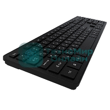 Клавиатура беспроводная Maxvi KWS-01 черный