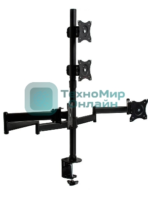 Кронштейн для мониторов Arm Media LCD-T16 черный 15