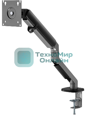 Кронштейн для мониторов Ultramounts UM734BL серый/черный 17
