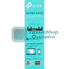 Двухдиапазонный Wi-Fi 6 роутер TP-Link Archer AX23 AX1800