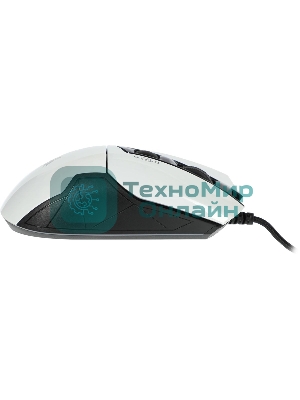 Мышь проводная A4Tech Bloody W70 Max белый, 10000 dpi, USB, кнопки - 9