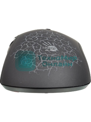 Мышь проводная A4Tech Bloody AL90 Blazing черный, 12000 dpi, USB, кнопки - 8