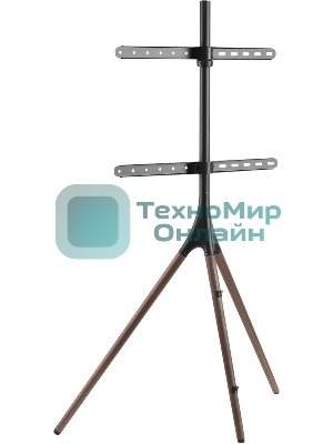 Подставка для телевизора Cactus CS-ST1246BKWN черный/орех, 45