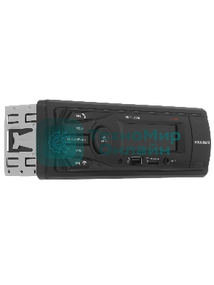 Автомагнитола Soundmax SM-CCR3169B, 1 DIN, Bluetooth, USB Type-A, AUX