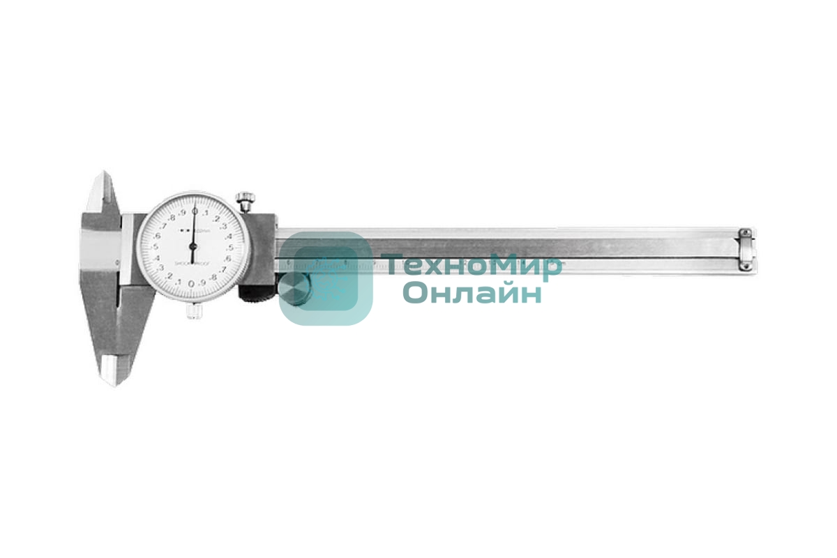 Штангенциркуль Matrix 150 мм, стрелочный