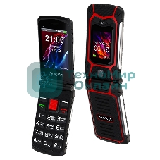 Мобильный телефон Maxvi E10 красный