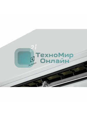 Кондиционер сплит-система Electrolux Loft EACS-12HAL/N8 12000 BTU, 30 м², 28 дБ, охлаждение, обогрев, белый