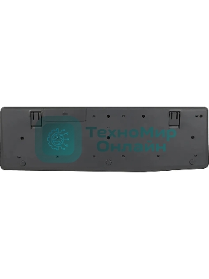 Комплект клавиатура+мышь Logitech MK235 беспроводной, USB, 1000 DPI, серый