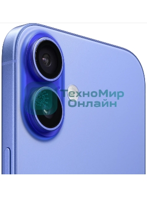 Смартфон Apple iPhone 16, 8/128Gb, ультрамарин