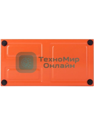 Подставка Deli E9154 3 отделения для письменных принадлежностей, 80x80x90мм, ассорти, металл, сетка