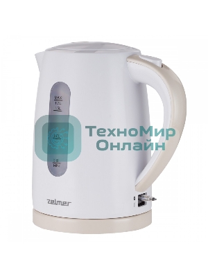 Чайник электрический Zelmer ZCK7616I белый
