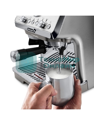 Кофеварка рожковая DeLonghi EC9255.M серебристый, исп. кофе - молотый/чалды, 1,7 л, 1400 Вт, 15 бар