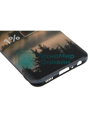 Чехол (клип-кейс) Gresso для Samsung Galaxy A03 Core Meridian черный/бежевый (GR17AAAE8936)