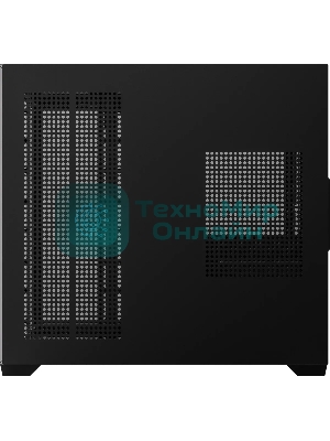 Компьютерный корпус Accord ACC-ZA06B черный без БП ATX 3x120мм 1xUSB2.0 1xUSB3.0 1xUSB3.1 audio