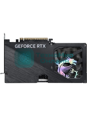 Видеокарта MSI RTX 5060 Ti 16G GAMING OC, NVIDIA RTX 5060 Ti, 16 ГБ GDDR7, 128 бит, PCI-e 5.0, 1xHDMI, 3xDP, 2647 МГц