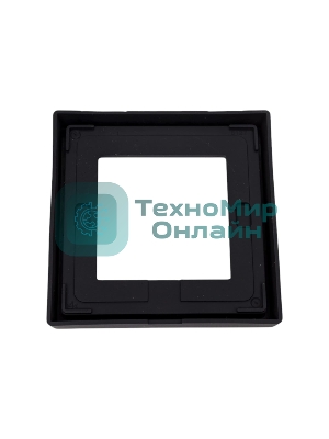 Рамка 1-м ArtGallery IP44 карбон SE GAL441001