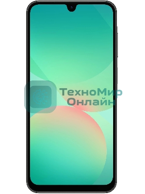 Смартфон Samsung Galaxy A26 5G SM-A266B 8/256Gb, черный