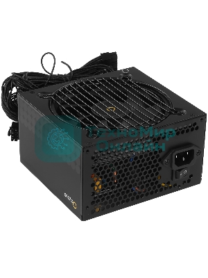 Блок питания Ocypus Gaммa P550 BK (Gaммa-P550-W1HDBK024X-EU), 550Вт, 80 PLUS, 120мм, черный