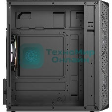 Компьютерный корпус AeroCool/Formula Air Mesh G4 черный без БП mATX 1x120мм 1xUSB 2.0 1xUSB 3.0 audio