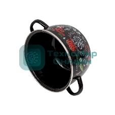 Кастрюля Appetite 1RC161M Gazpacho сферическая эмалированная 2 л