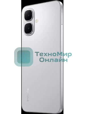 Смартфон Infinix SMART 10 4/128Gb серебристый