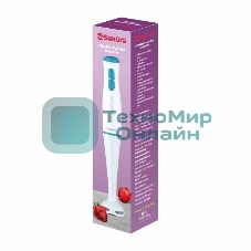Блендер Sakura SA-6267W 600 Вт, погружн DC мотор пласт.насадка
