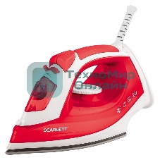 Утюг Scarlett SC-SI30P15 красный, 2000 Вт