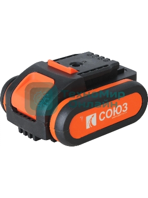 Дрель-шуруповерт Союз ДШС-12-2К-ПРОМО аккум. патрон:быстрозажимной (кейс в комплекте)