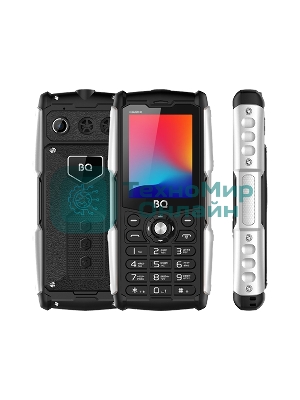 Мобильный телефон BQ 2449 Haммer черный