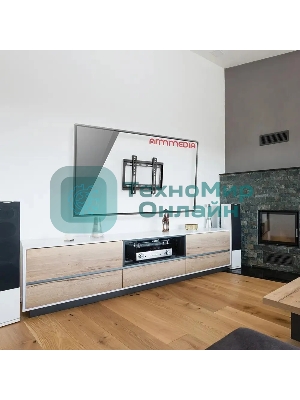 Кронштейн для LED/LCD TV ARM Media STEEL-5 черный, 15