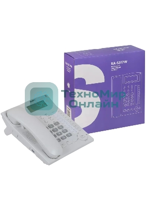 Телефон проводной SANYO RA-S517W белый