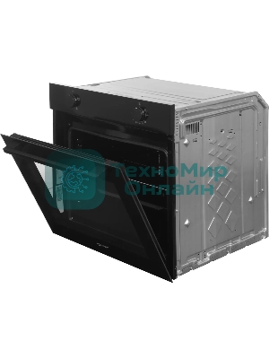 Духовой шкаф электрический Indesit IFE 2420 BL черный